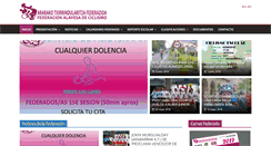 Desktop Screenshot of faciclismo.com